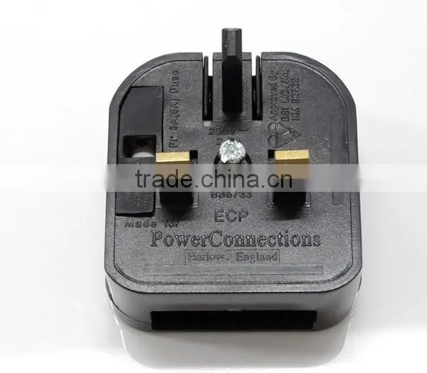 CE ROHS BSI Approved Nylon Shell Singapore to Schuko Travel Adapter/Ireland to Schuko Travel Adapter/Ireland to EU Adapter photo-5