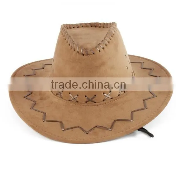 Factory Wholesales Price Western Cowboy Hat for Unisex for Summer photo-4