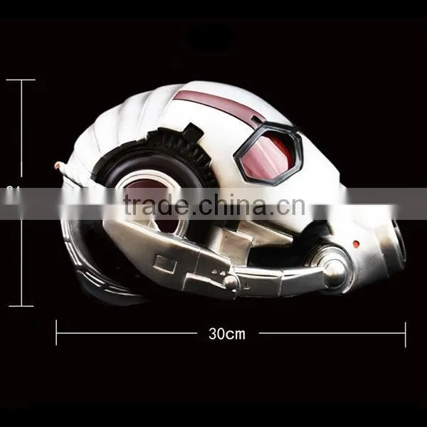 2015 MARVEL COMICS New Movie Resin ANT-MAN Hero Helmet Mask Props Anime COSPLAY for Halloween and Carnival photo-4