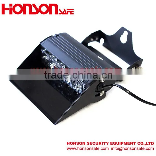 Amber LED Strobe Emergency Visor Traffic Dash Deck Lights for Vehicle HV-141 photo-5
