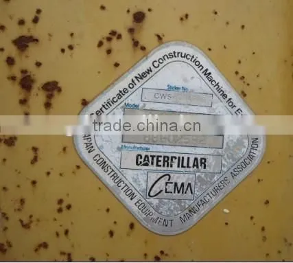 Secondhand Wheel Loader Cater 966F / Original Chinese Loader in Shanghai photo-3