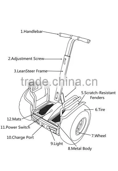 Two Wheel Scooter Electric for Sale,skate Scooter photo-4