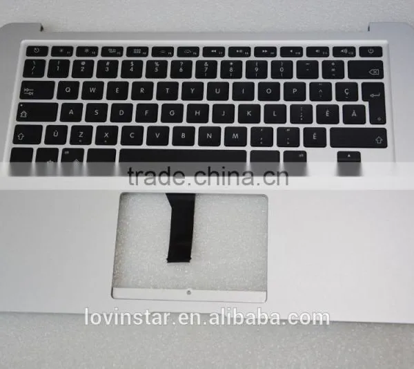 Hard PC Shell Cover 2014 CA Canadian Layout Top Case For Apple MacBook Air A1466 With Keyboard photo-4