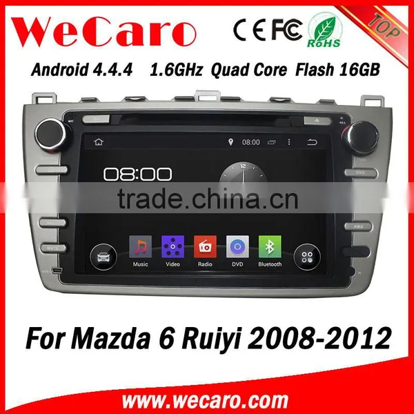 Wecaro WC-MZ8001 Android 4.4.4 Car Dvd Player for Mazda 6 Ruiyi 2008 2009 2010 2011 2012 3G Wifi Playstore photo-3