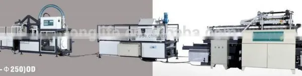 PVC 110~250mm Double Wall Corrugated Pipe Extrusion Line photo-2