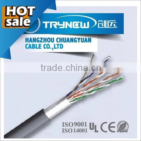 2016 New Version High Quality 4 Pairs Indoor UTP/FTP/SFTP Cat5/Cat5e/Cat6 Network Cable photo-2