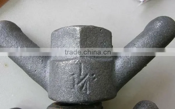 Formwork Casting Iron Wing Nuts