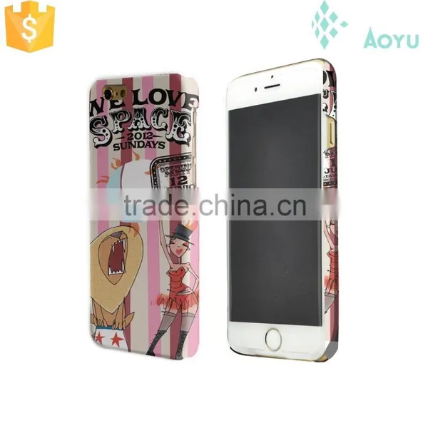 Hot Sale Gauzy pc Case With Blister Package Quality Cell Phone Cover photo-4
