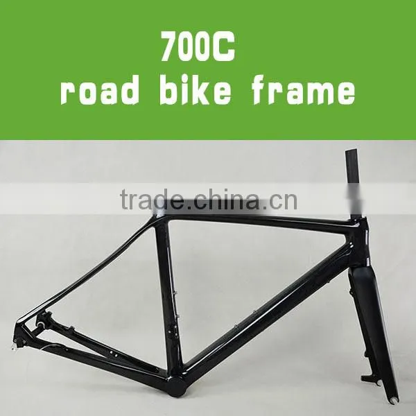 High Quality Wholesale Bicycle Carbon Frame Oem 3K/UD/UND Finished Carbon Frame