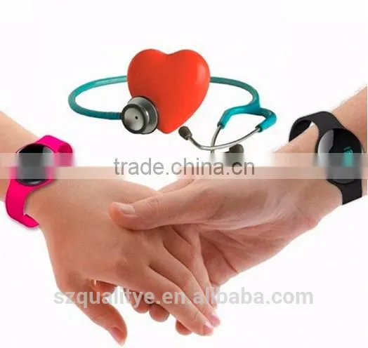 Heart Rate Monitor Watch 6 Colors