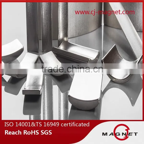 Rare Earth Ring Neodymium Magnet With Coating Zn WithISO14001 Supplier's Choice photo-3