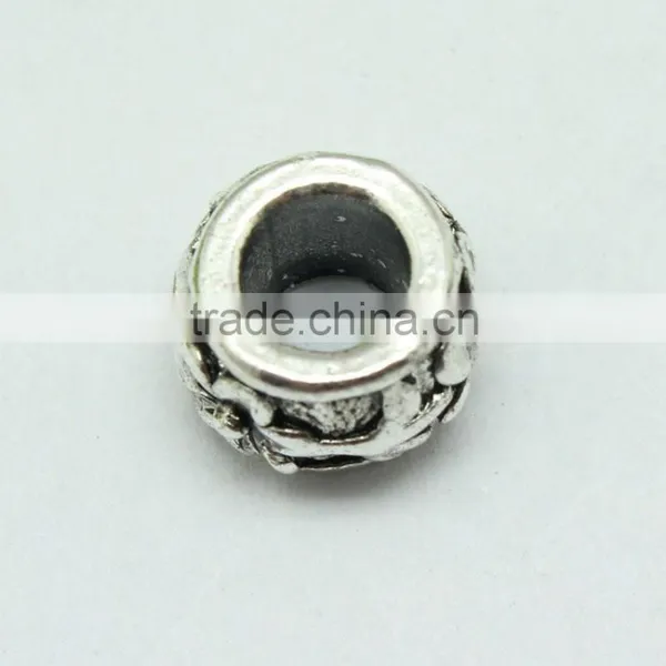 Europe and America Fashional Round Hole Beads, Anti-silver Bracelet & Necklace Accessories photo-5