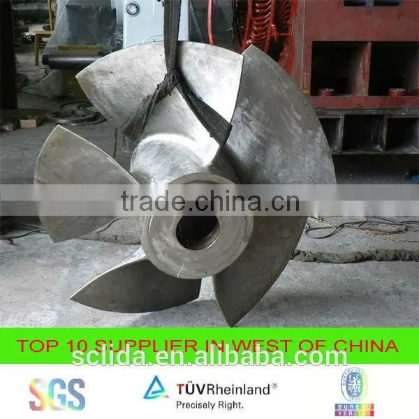 Axial Propeller Turbine/Frequency Counter/highline photo-6