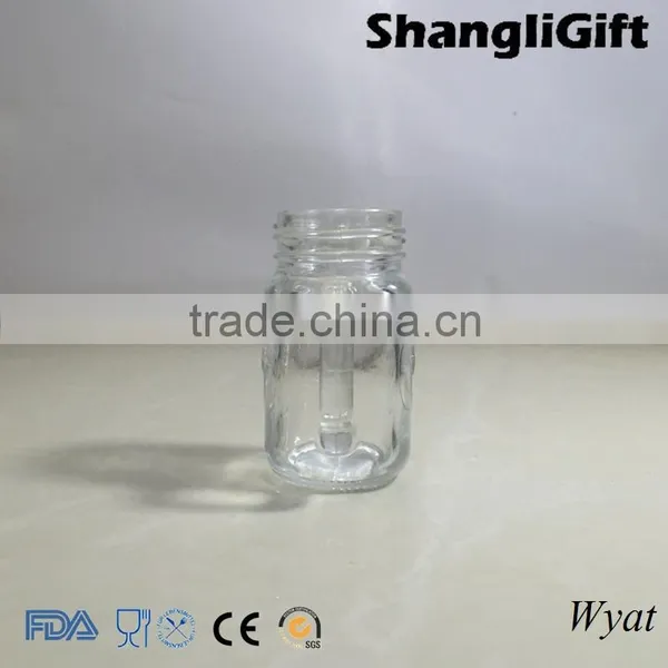 Cheap 50ml 2oz Small Glass Spice Jars Pepper Salt Jars for Kitchen photo-3