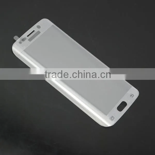 Most Advantage! Factory Supply 3d Curved Tempered Glass Screen Protector for Samsung S6 Edge photo-4