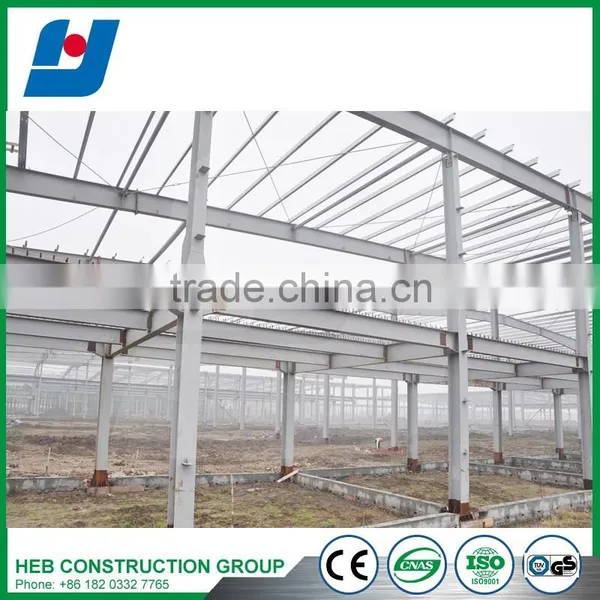 High Quality Hot Dip Galvanizing Steel Structure photo-3