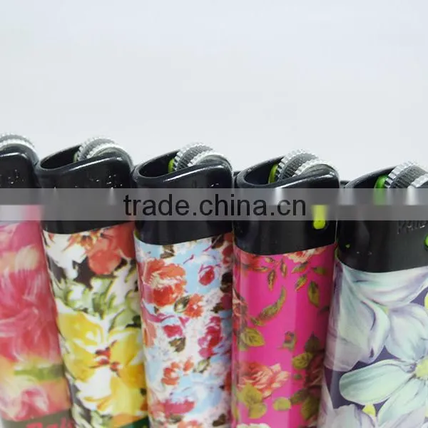 Nylon Material Explosion-proof Disposable Flint Wheel Cigarette Lighter Similar to Cricket Lighter photo-2