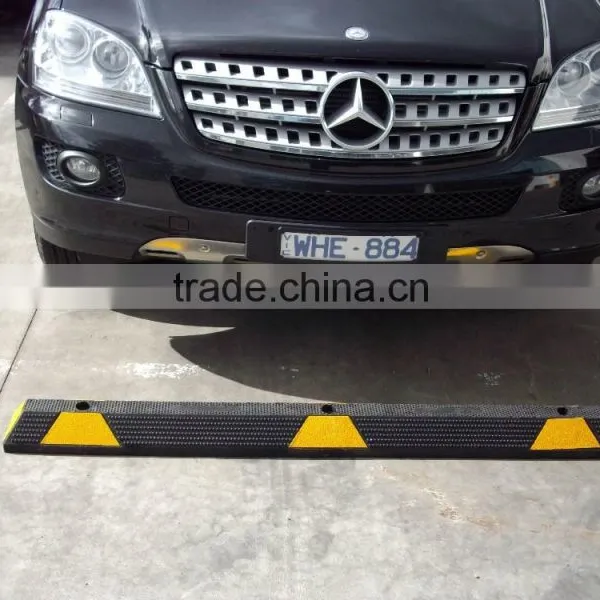 Rubber Wheel Car Stop photo-2