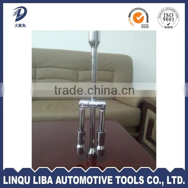 Cross Rim China 4 WAY Electrical Socket Wrench of Carbon Steel photo-2