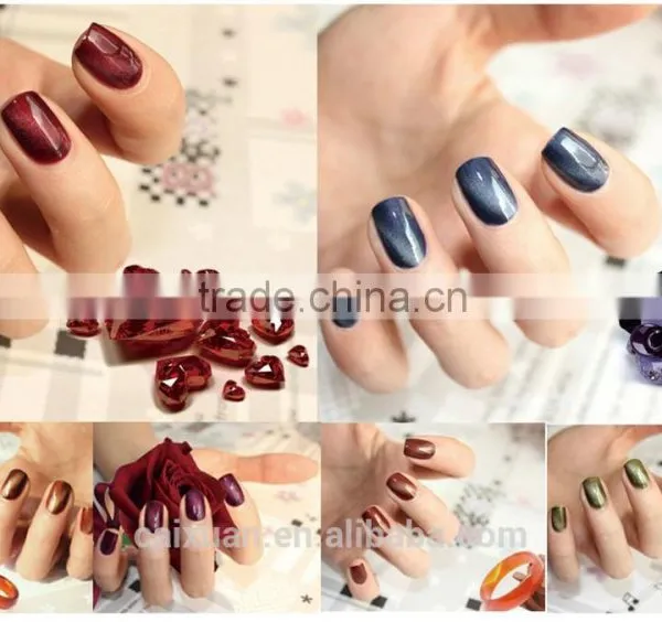3D CAT EYE SOAK OFF UV GEL POLISH/3D MAGNETIC GEL POLISH photo-6