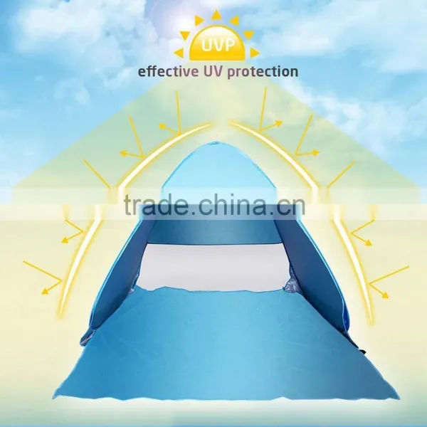 Camping Outdoor Tent Shelter Automatic Beach Anti-UV Fishing Ultra Light Umbrella Pop Up Tent Quality Choice photo-2