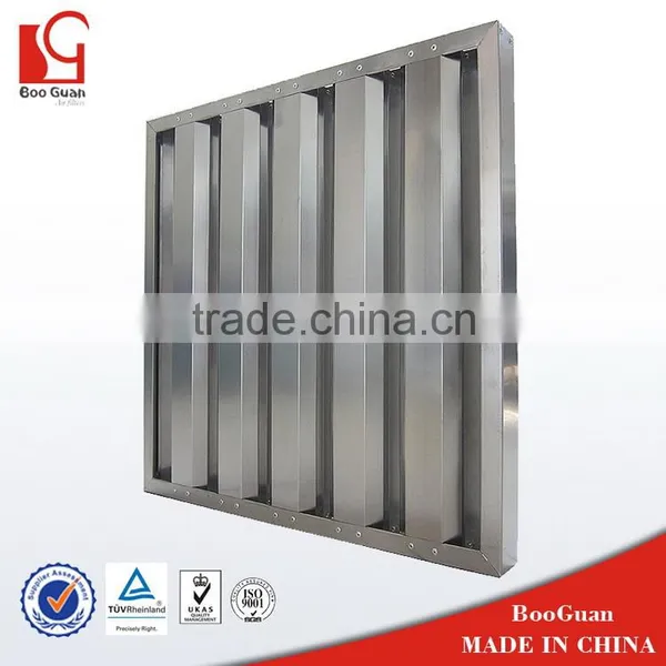 Cheap Top Sell Nsf Baffle Filter for Chimney