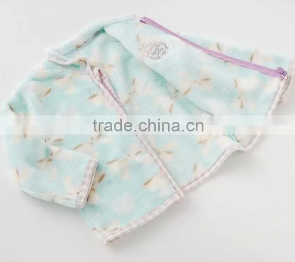 Cute Japanese Wholesale High Quality Product Infant Winter Jackets Baby Child Clothes Kid Toddler Clothing Garment With Ribbon photo-5
