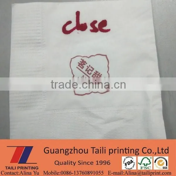 2015 Serviette / Handkerchief / Tissue / Napkin *S-20150530-1 photo-2