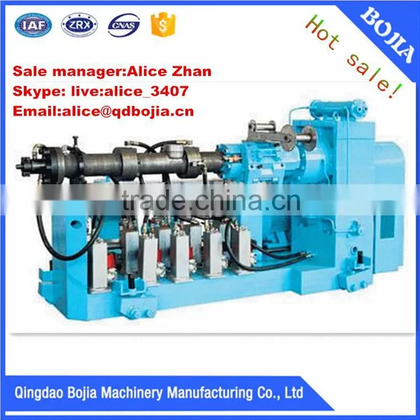 Tire Factory Hot Fedding Continuious Adjustable Speed Rubber Hose Extruder Machine With ISO9001&CE&SGS photo-4