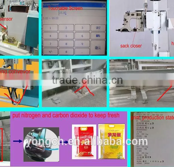 50FE1 Semi Auto Rice Packing Scales(DCS) photo-3