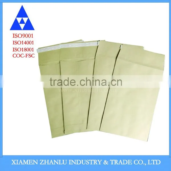 Gusset 120gsm Brown Kraft Non Opaque Pocket Bag