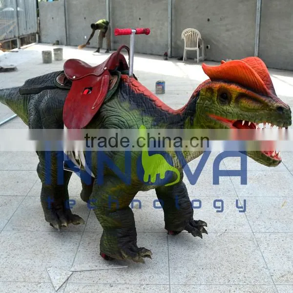 Amazing World of Children Coin Operated Dinosaur for Ride photo-6