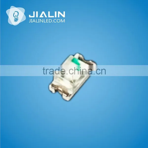 0603 Green Rectangle With Flat Top Chip LEDs photo-3