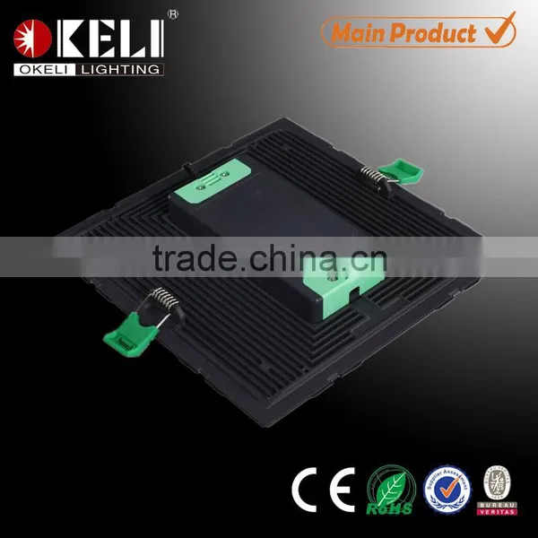 Integrated Lamp Body and Driver Ultra Slim LED Panel Light photo-2
