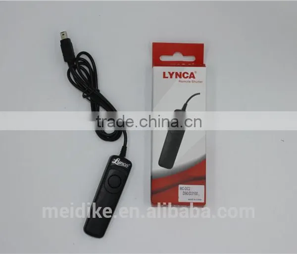 Eurpean Style Rremote Shutter Release With Wire for Nikon D90/D3100 Etc photo-2