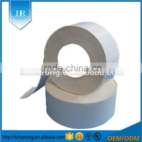Wholesale Copperplate Adhesive Blank Sticker Paper Roll Printing Barcode Label photo-3