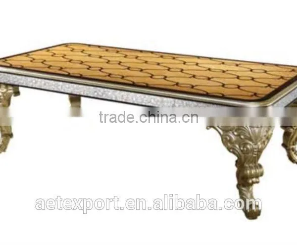 European Style Arabic Luxury Classic Italian Dining Room Sets photo-2
