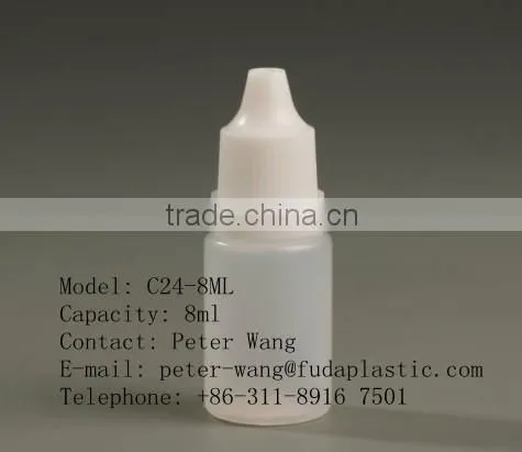 Plastic Dropper Bottle