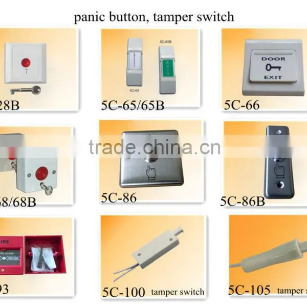 E-5continents 5C-65 Luminous Exit Button and Emergency Button in Russian photo-2