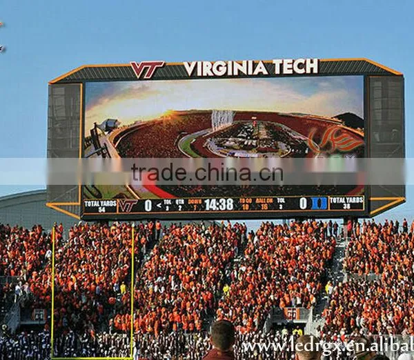 RGX Football Stadium Perimeter Led Screen Display, Stadium Led Display photo-4