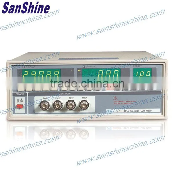 precision digital LCR meter LCZ meter(SS1061A)(measure frequency 40Hz~200KHz) replace WK3245 LCZ meter