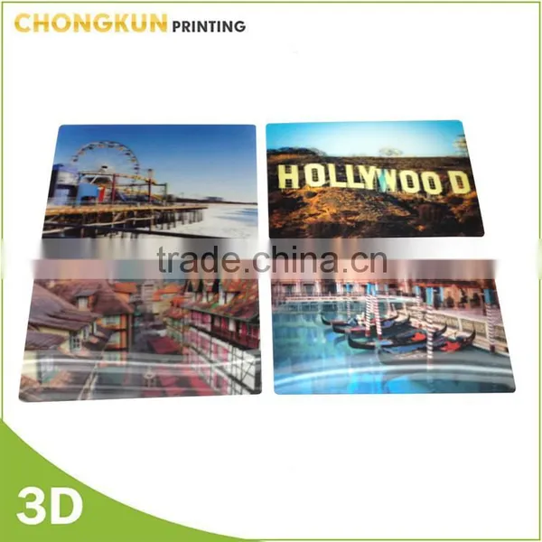 Factory Supply Cheap Souvenir Items 3D Postcard Printing photo-2