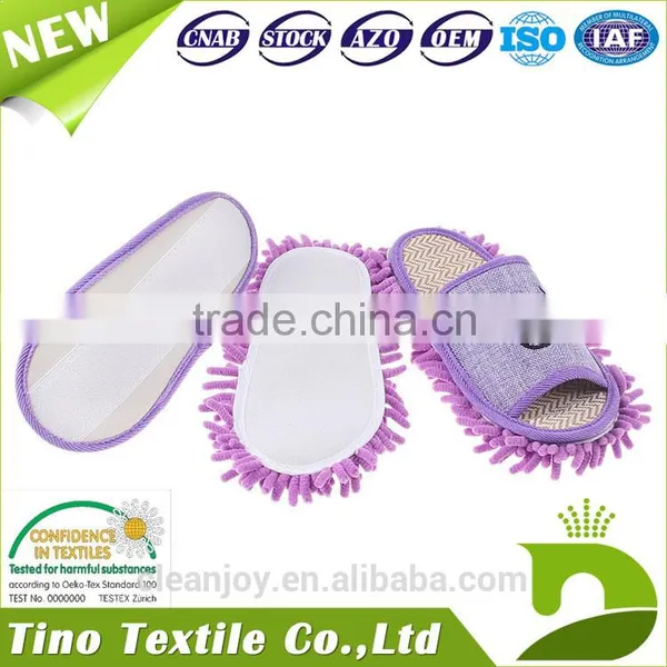 Flip Flops Slippers Mop Slippers Custom Made Washable Dust Mop Slippers Quality Choice photo-4