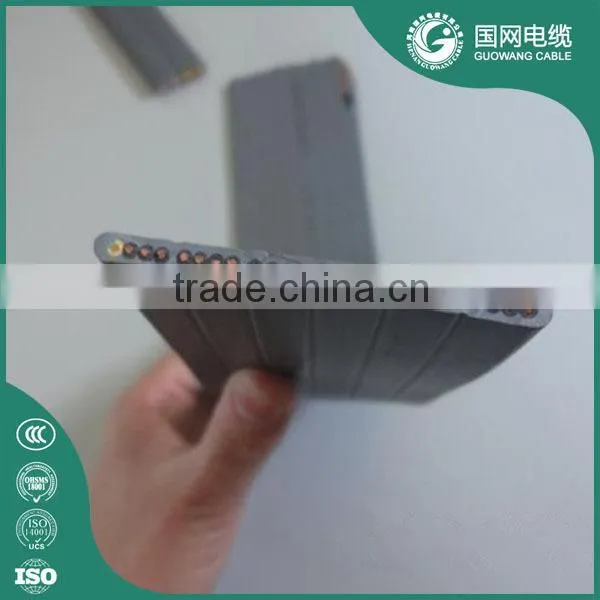 450/750v Copper Flat Submersible Pump Cable photo-4
