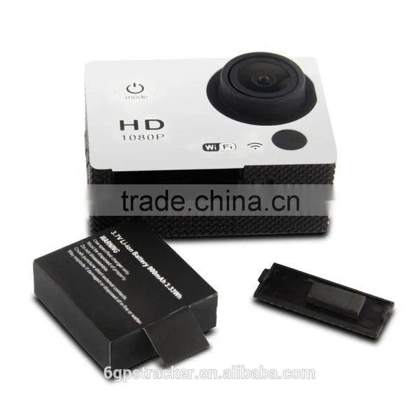 Manufacturer Action Camera Support CE,FCC OEM 1080p Oem Sports Camera photo-4