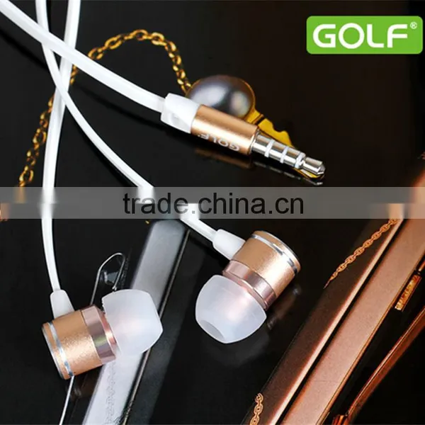GOLF M3 Jazz Series Audio 3.5mm HD Stereo 120CM In-Ear Earphones Handsfree Stereo Earphone For IPhone/Samsung TB-0379 photo-6