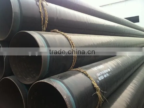 DIN30670 3LPE Anticorrosion Pipes NACE MR0175 API Carbon Seamless Steel Pipe Tubes photo-4