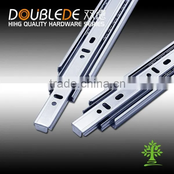 Push Open Drawer Slide/ball Bearing Drawer Slide/telescopic Channel Drawer Slide photo-5