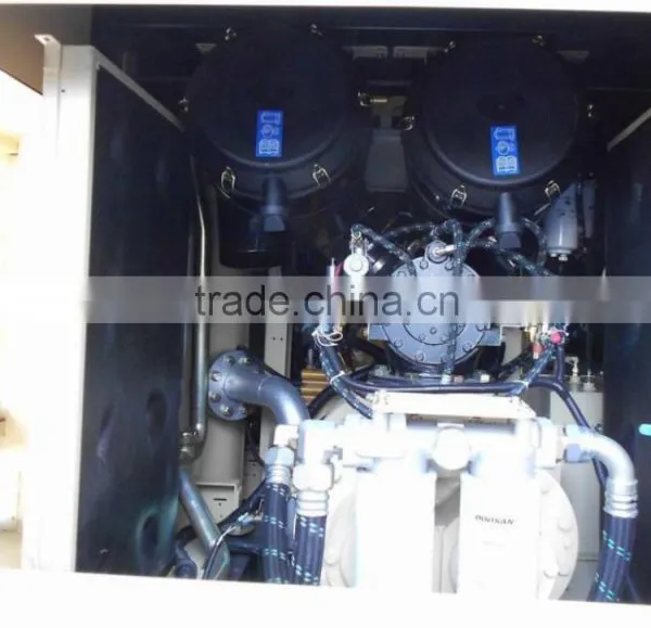 Diesel Water Cooling Crew Compressor photo-2