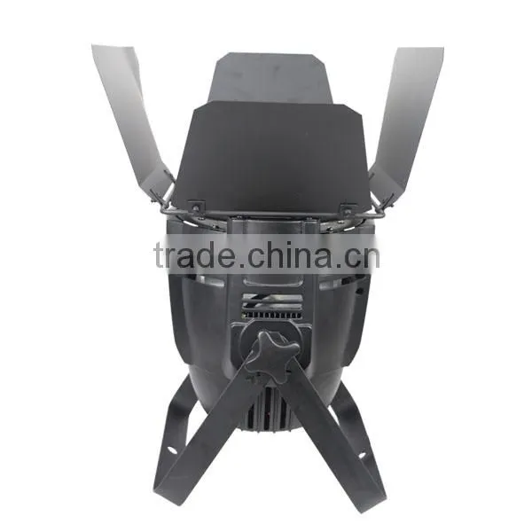 Led Profile Light Dmx 4in1 RGBW 100W COB High Power Led Par Light With Barndoors photo-4
